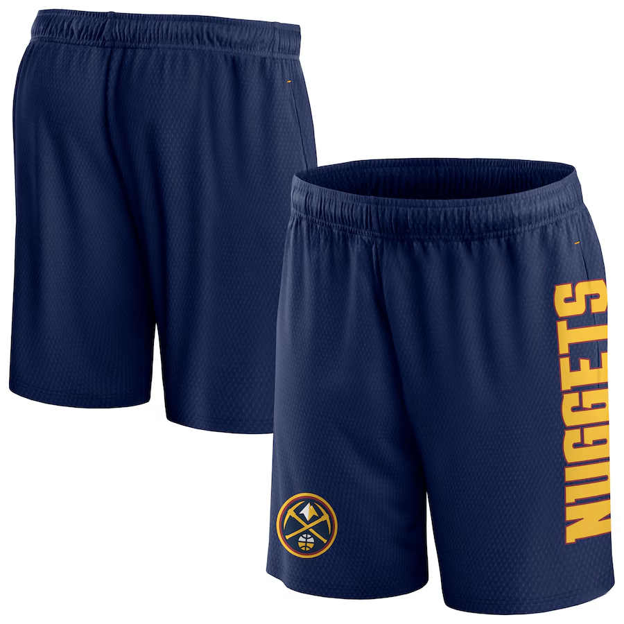 2024 Men NBA Denver Nuggets shorts